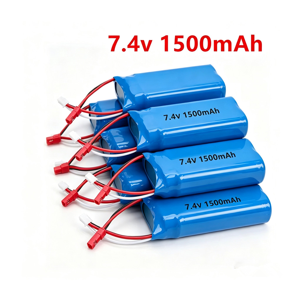 Drone Battery Charger - 7.4V 1500mAh Lipo Battery or Charger