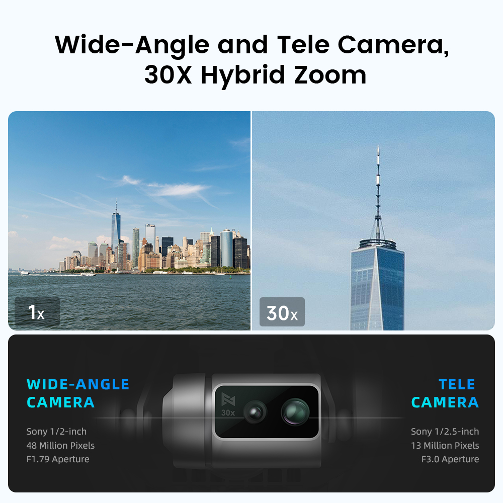 FIMI X8 Tele Max New Drone Wid - Dji Drone Mini 3 评论和价格