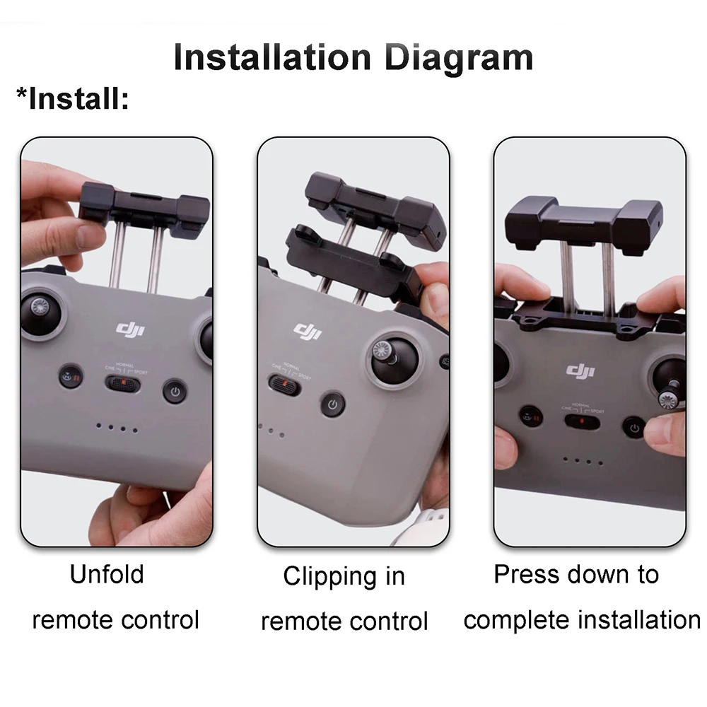 Remote Controller Lanyard Stra - Drone Propeller Holder 评论和价格
