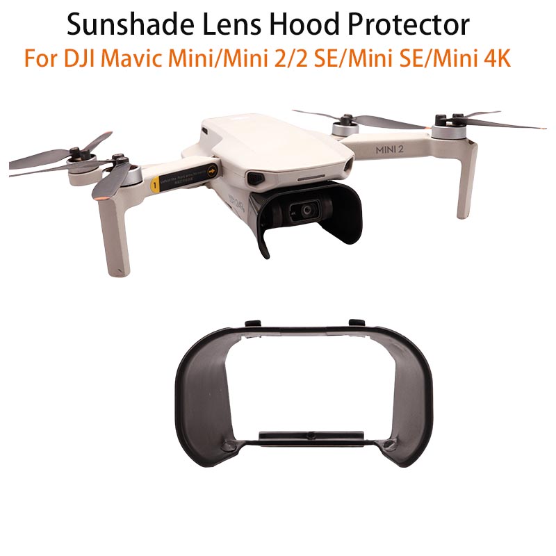 Lens Hood For DJI Mini 2/Mini  - Drone Sun Shade 评论和价格