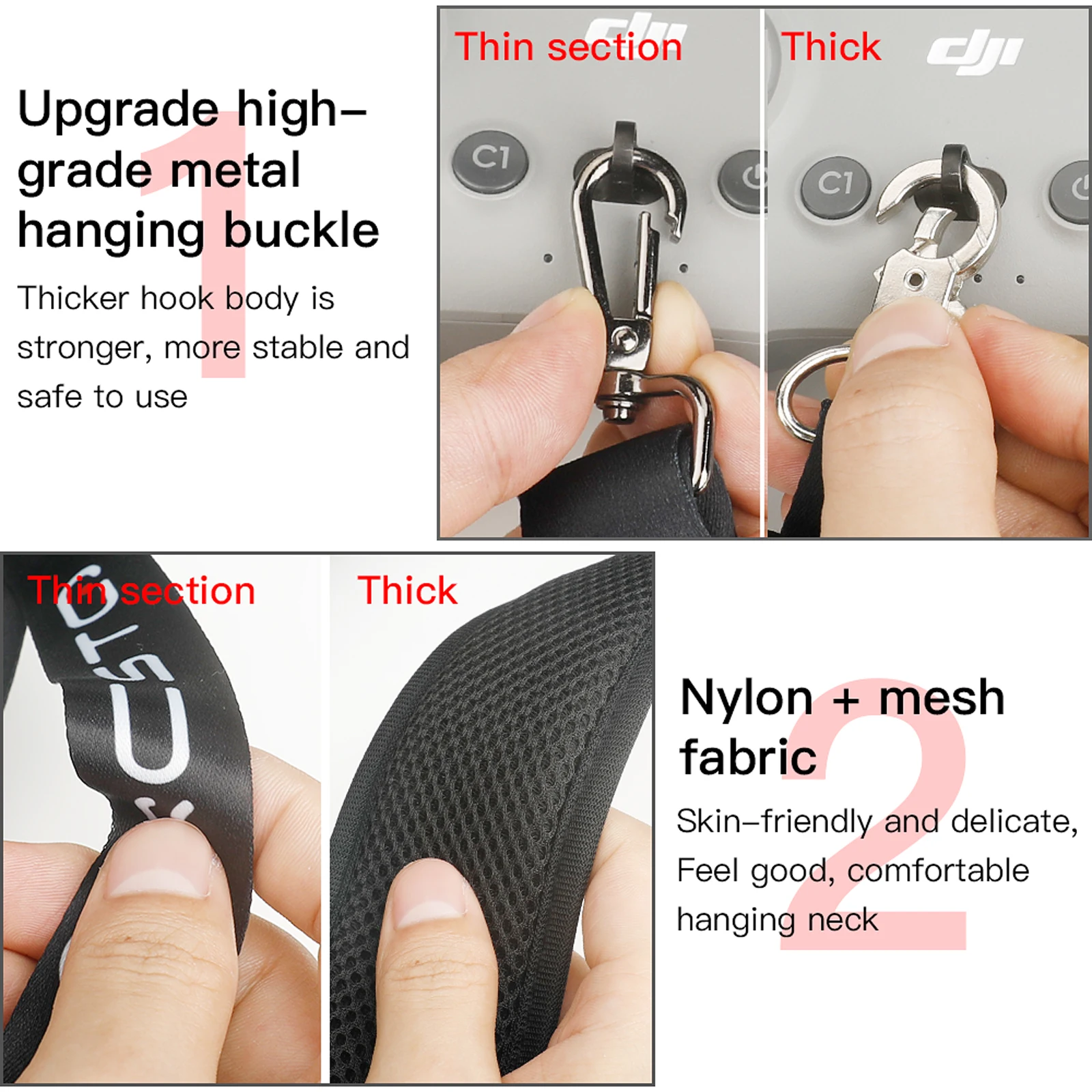 For DJI Avata Drone Lanyard Ne - Drone Remote Controller Lanyard 评论和价格