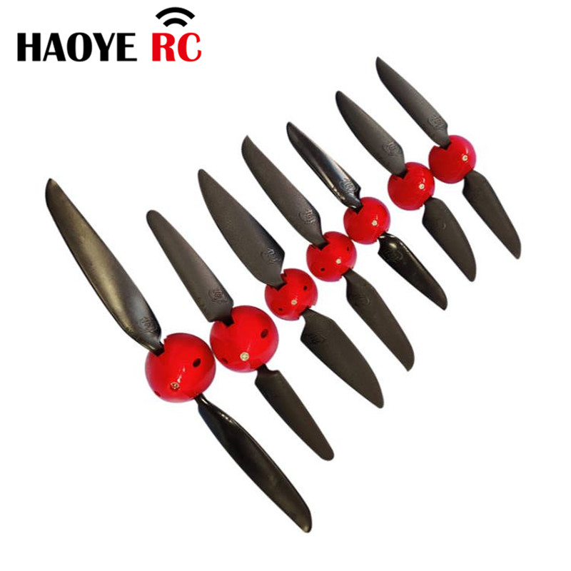 Haoye 2 Sets Folding Propeller - Drone Joystick Cover 评论和价格