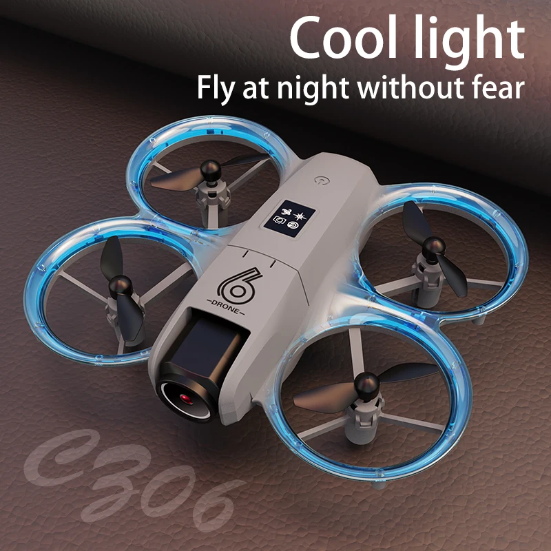 CZ06 Mini RC Quadcopter Drone  - Drone Remote Controller Lanyard 评论和价格