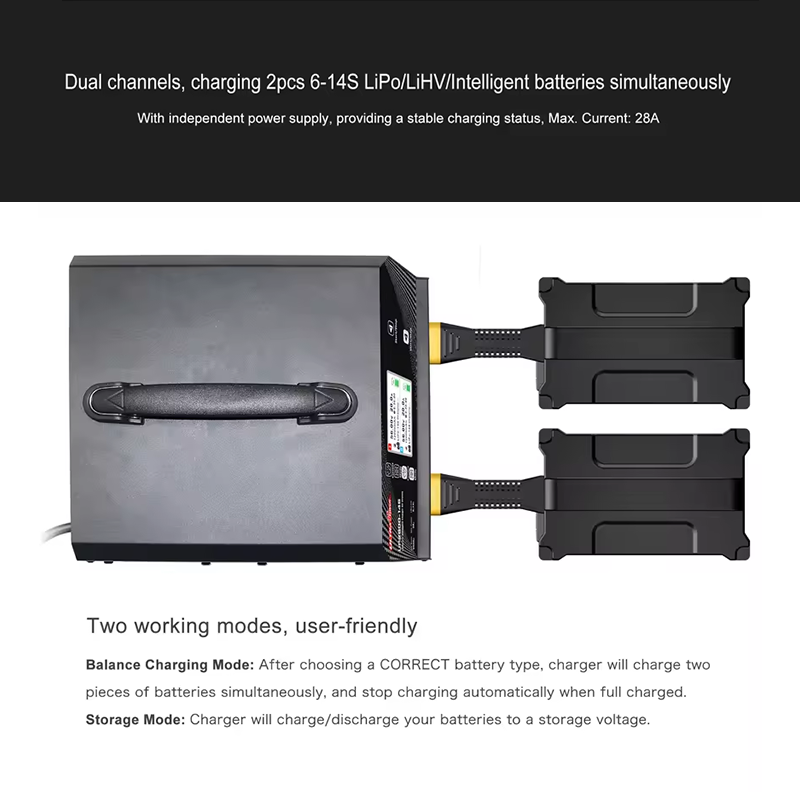 ULTRA POWER UP2800-14S 2X1400W - Drone Battery Charger 评论和价格