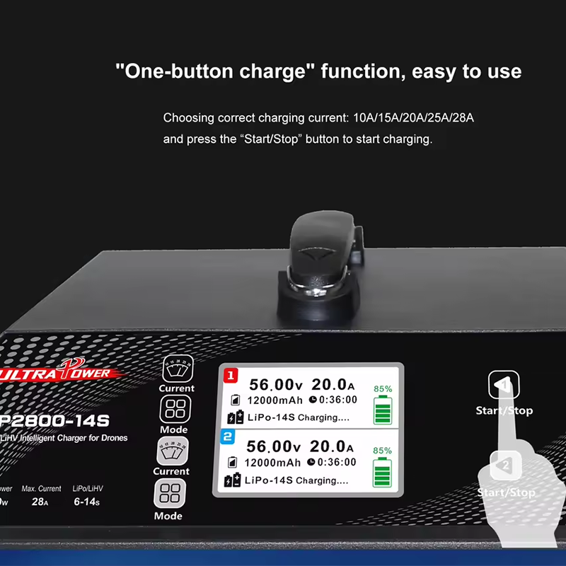ULTRA POWER UP2800-14S 2X1400W - Drone Battery Charger 评论和价格
