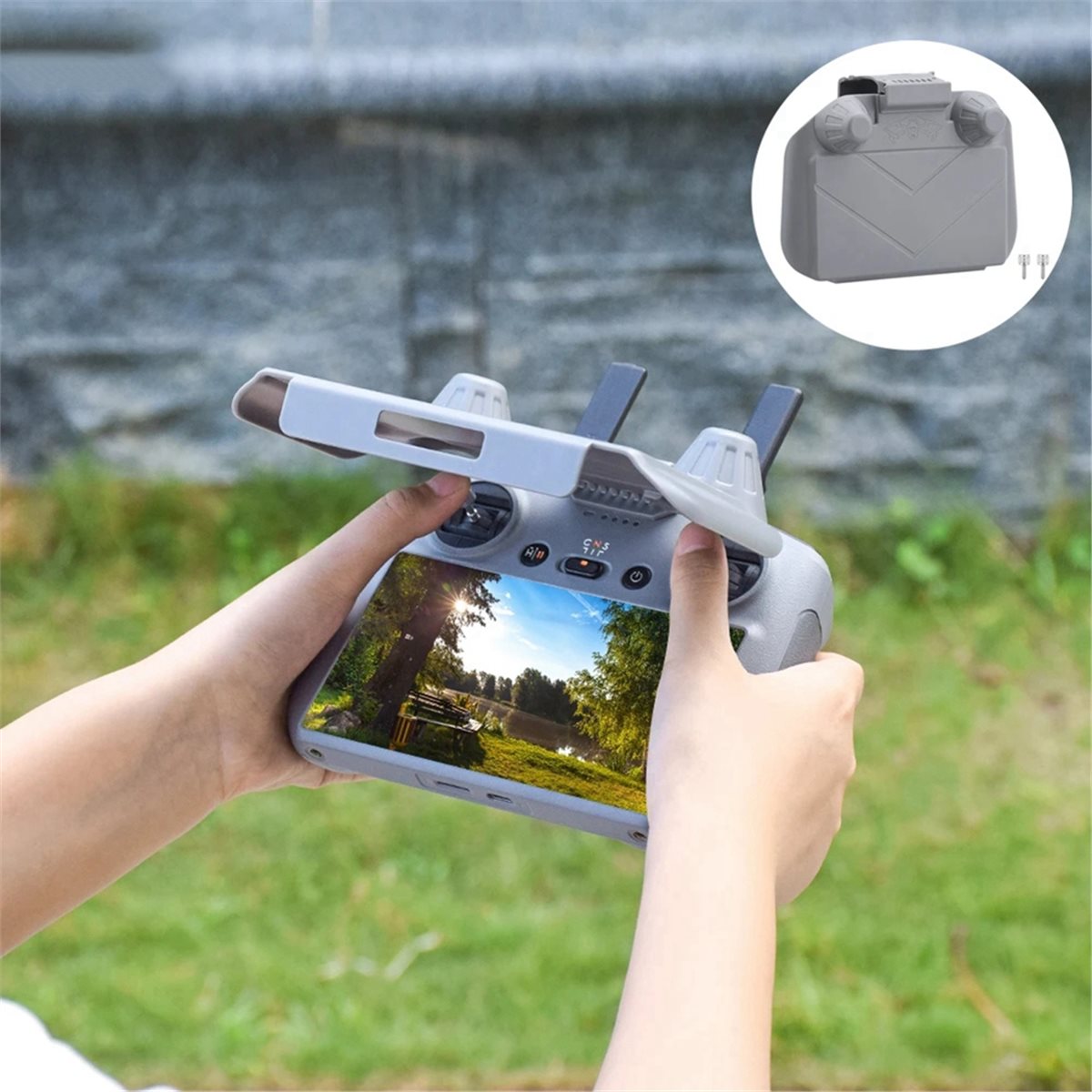 DT75BG Sunshade for 4 Pro/Mini - Drone Sun Shade 评论和价格