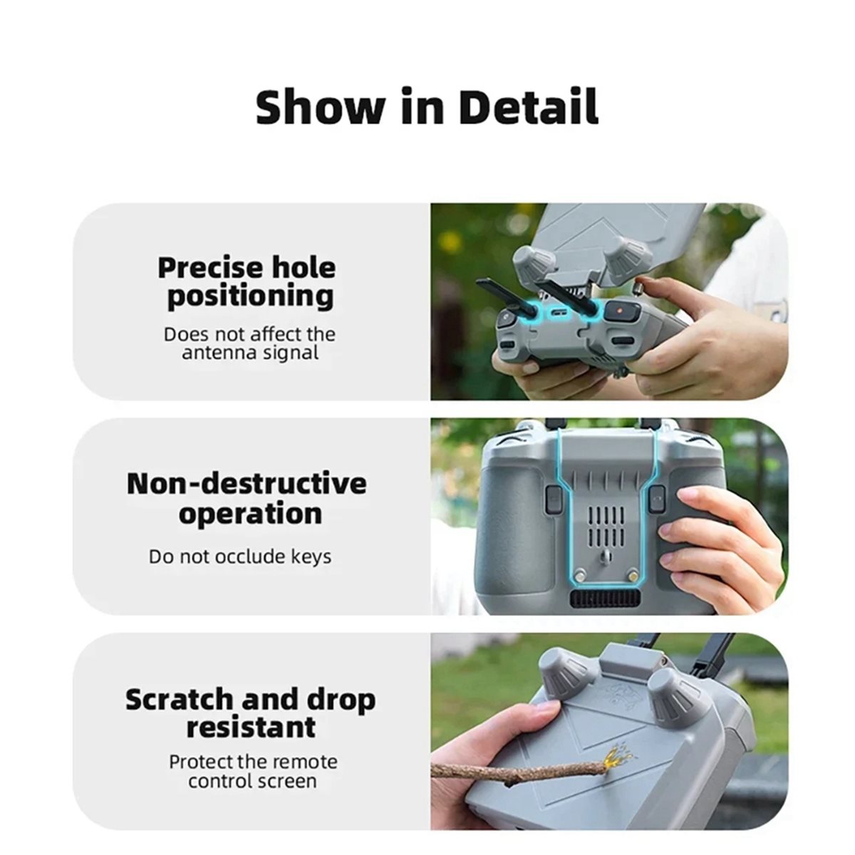 DT75BG Sunshade for 4 Pro/Mini - Drone Sun Shade 评论和价格