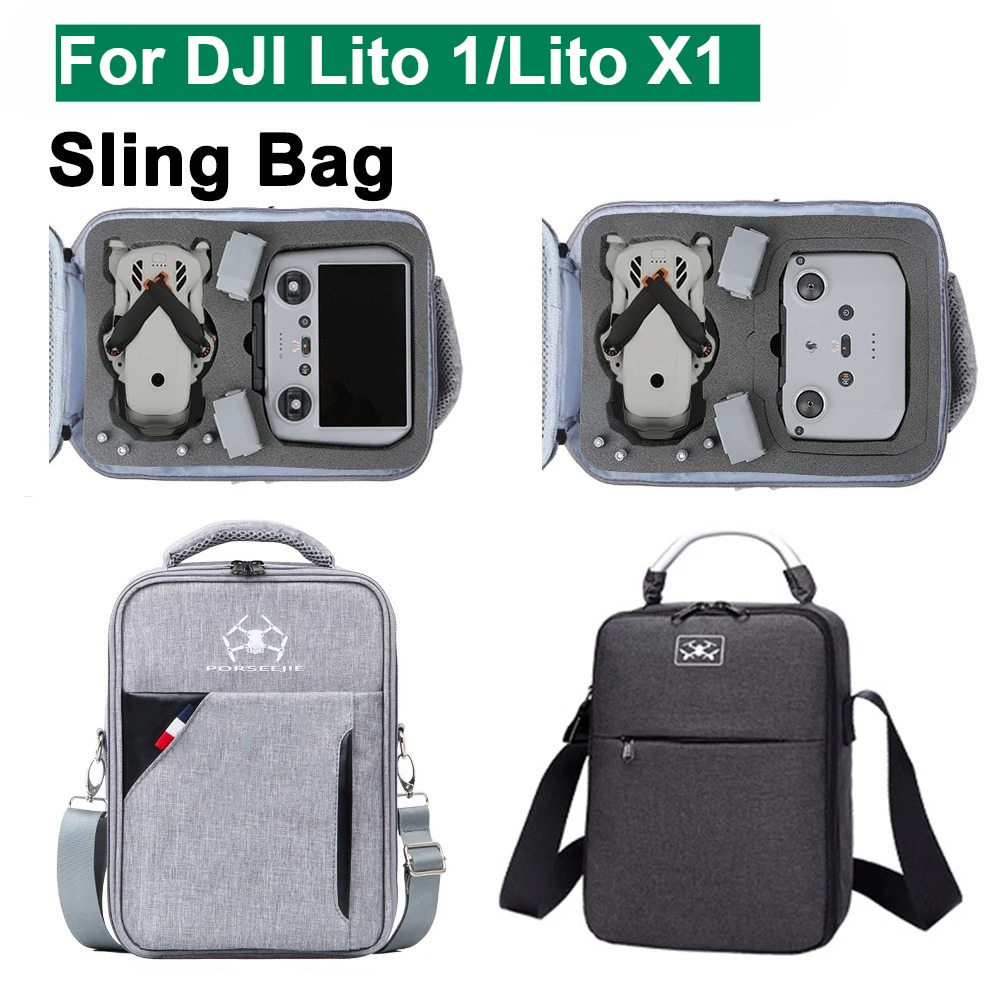 For DJI Lito 1/Lito X1 Portabl - Drone Carrying Case 评论和价格