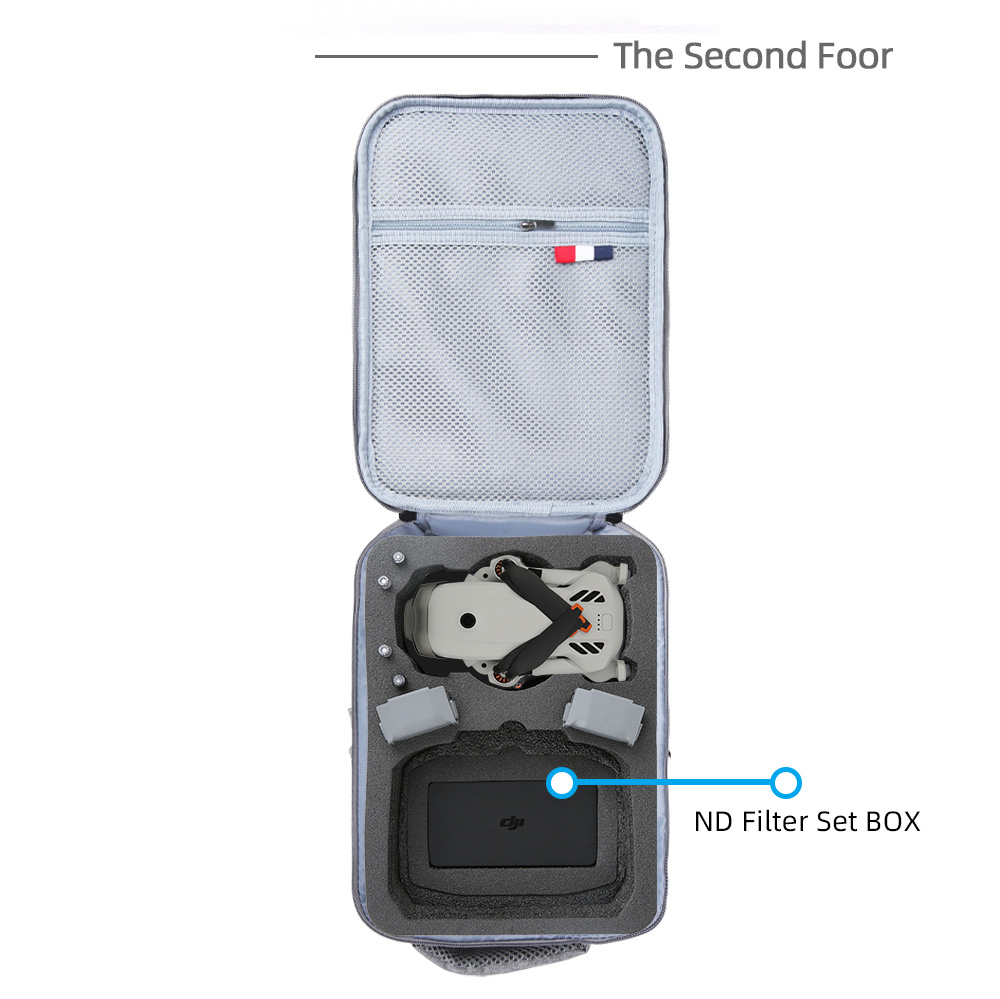 For DJI Lito 1/Lito X1 Portabl - Drone Carrying Case 评论和价格