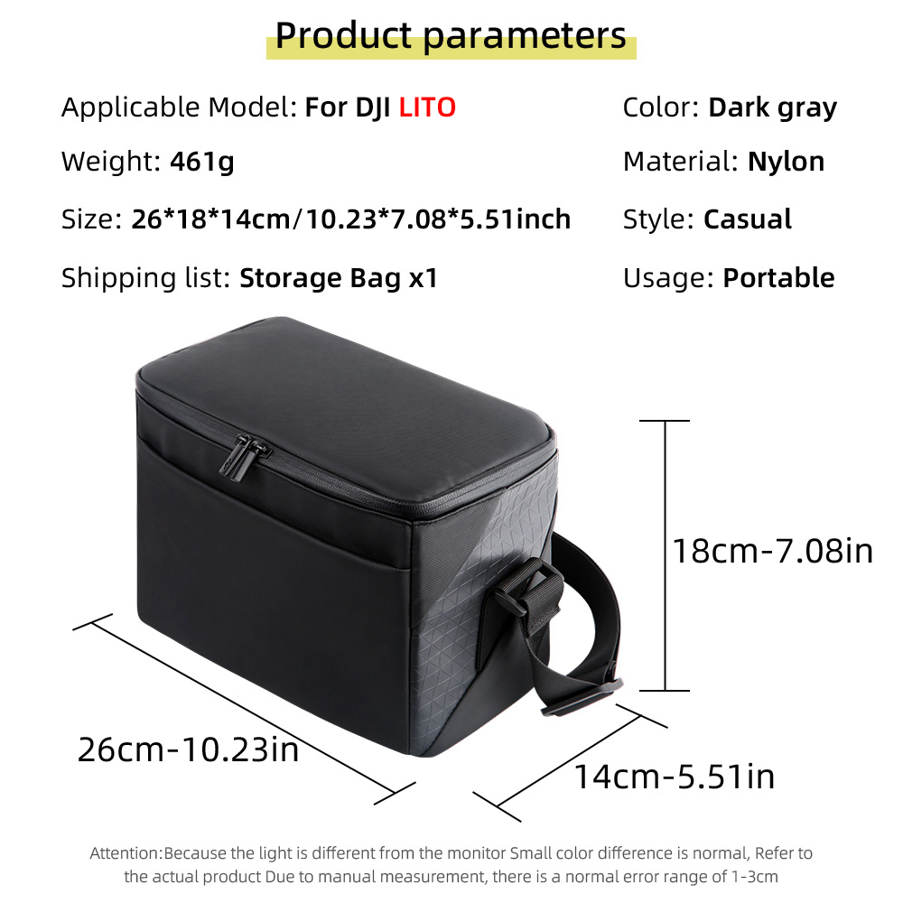 Carrying Case for DJI Lito X1  - Drone Carrying Case 评论和价格
