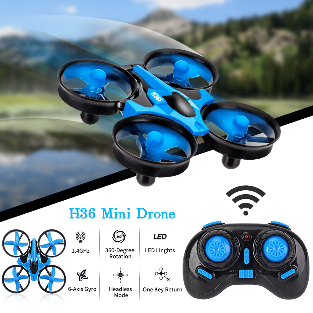 JJRC H36 Mini Rc Drone 4ch 6-A - Drone Remote Controller Lanyard 评论和价格
