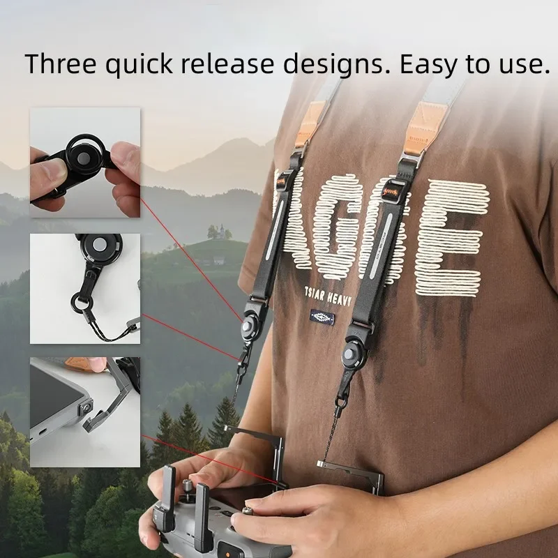 Neck Lanyard Self-balancing St - Drone Remote Controller Lanyard 评论和价格