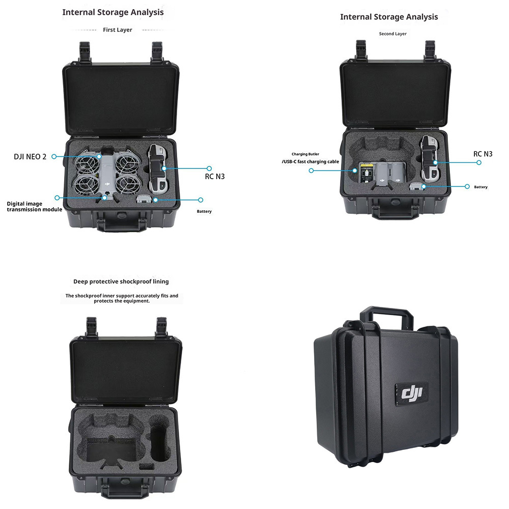 Suitable for DJI NEO2 Protecti - Drone Carrying Case 评论和价格