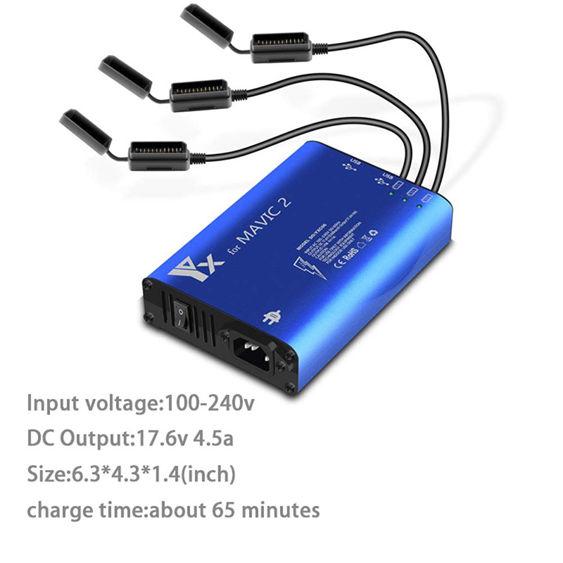 For DJI Mavic 2 Pro/Zoom Drone - Drone Battery Charger 评论和价格