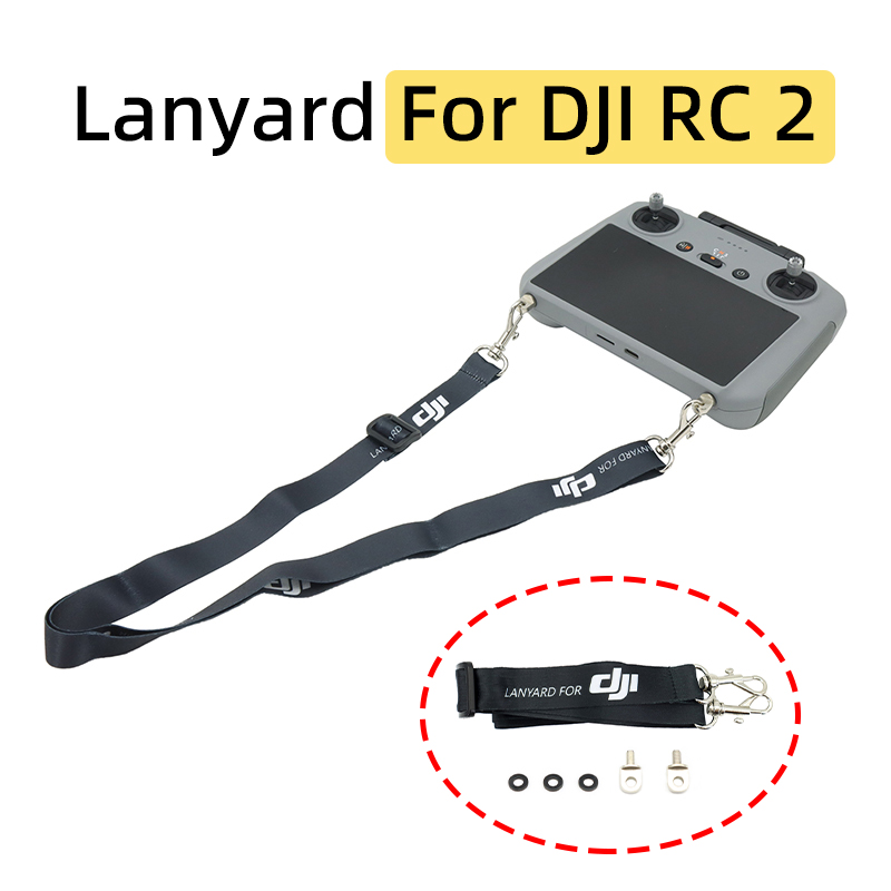 For DJI AIR 3/2S/Mavic 3Pro/Mi - Drone Remote Controller Lanyard 评论和价格