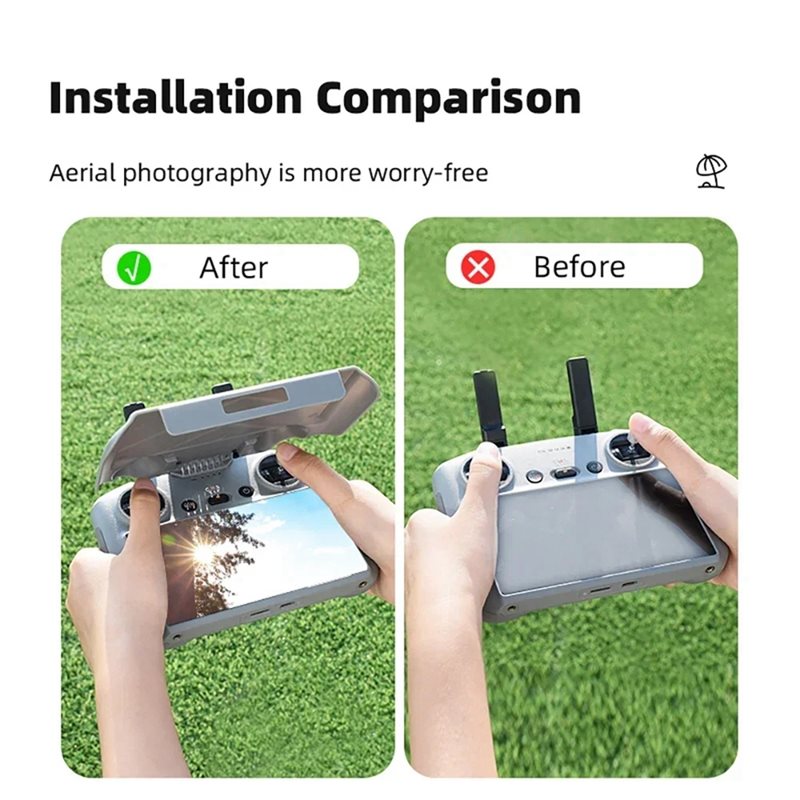 Y14A Sunshade For DJI Air 3S/  - Drone Sun Shade 评论和价格